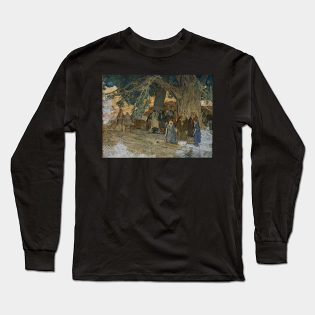 henry ossawa tanner he healed the sick Long Sleeve T-Shirt by YOUR NAME IN ART